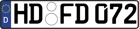 HD-FD072