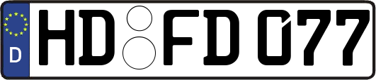 HD-FD077