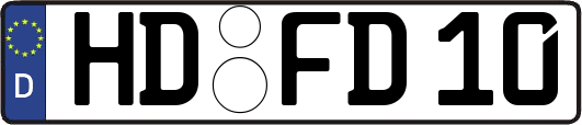 HD-FD10