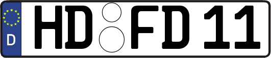 HD-FD11