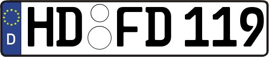 HD-FD119