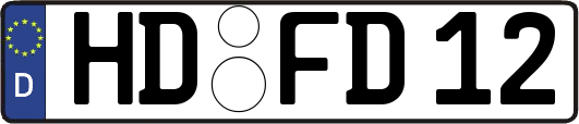 HD-FD12