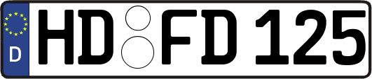 HD-FD125