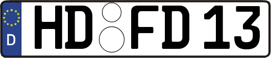 HD-FD13