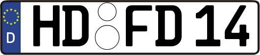 HD-FD14