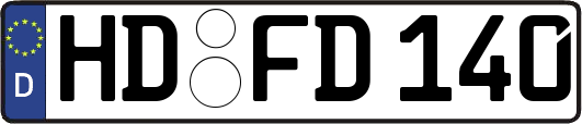 HD-FD140
