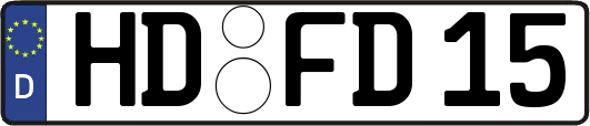 HD-FD15
