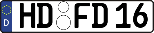 HD-FD16