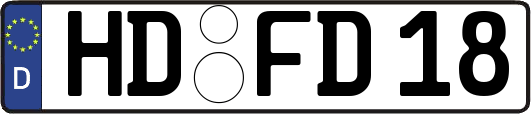 HD-FD18