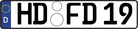 HD-FD19