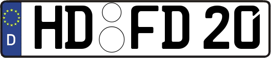 HD-FD20