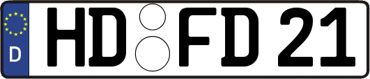 HD-FD21