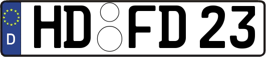 HD-FD23