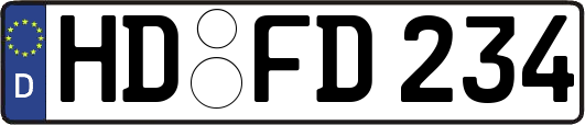 HD-FD234