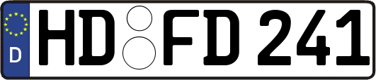 HD-FD241