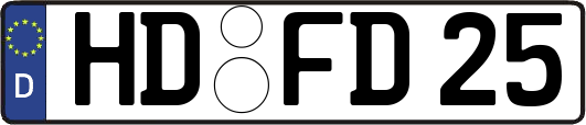 HD-FD25
