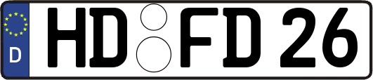 HD-FD26