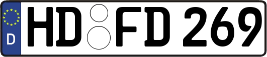 HD-FD269