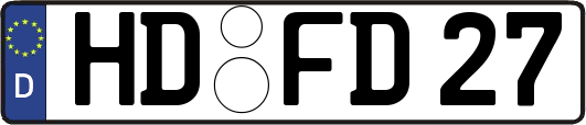 HD-FD27