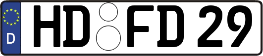 HD-FD29