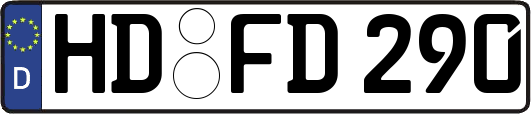 HD-FD290