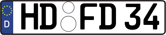 HD-FD34