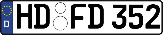 HD-FD352