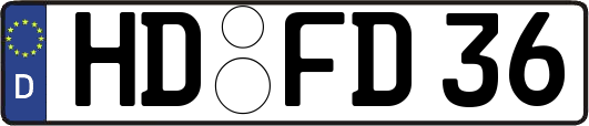 HD-FD36