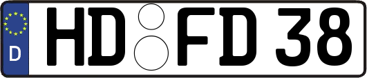 HD-FD38