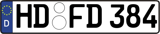 HD-FD384