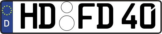 HD-FD40