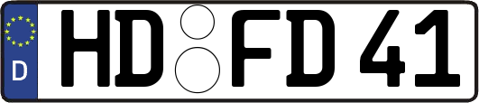 HD-FD41