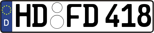 HD-FD418