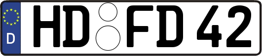 HD-FD42