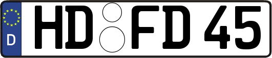 HD-FD45