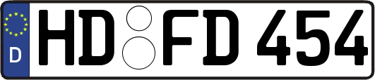 HD-FD454