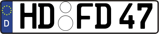 HD-FD47