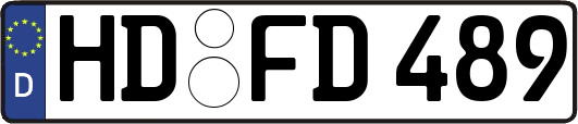 HD-FD489