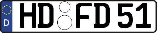 HD-FD51