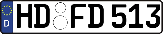 HD-FD513