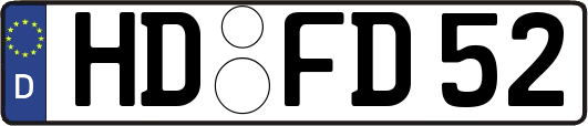 HD-FD52