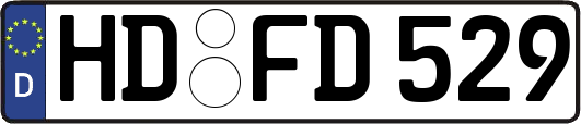 HD-FD529