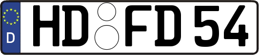 HD-FD54