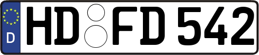 HD-FD542