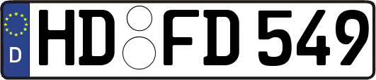 HD-FD549