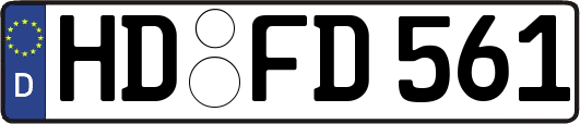 HD-FD561