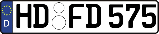 HD-FD575