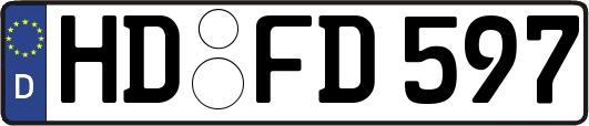 HD-FD597