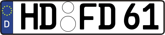 HD-FD61
