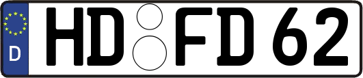 HD-FD62